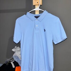 U.S. Polo Assn. Sky Blue Polo Shirt